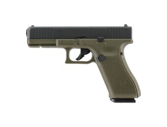 Glock G17 Gen5  4.5mm Steel BB Airgun (Olive)
