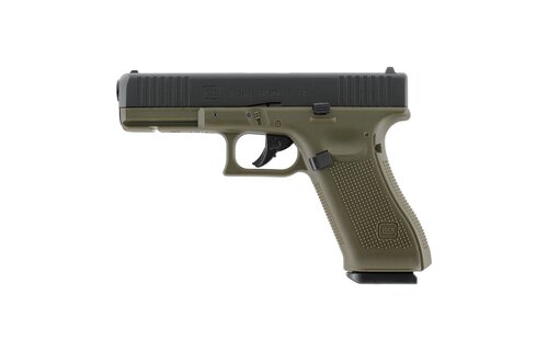 Glock G17 Gen5  4.5mm Steel BB Airgun (Olive)