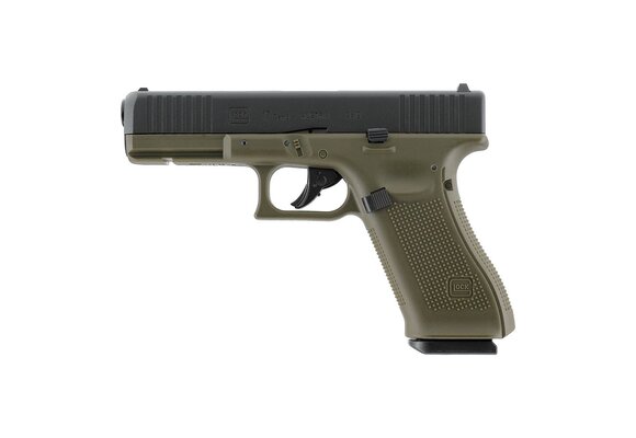 Glock G17 Gen5  4.5mm Steel BB Airgun (Olive)