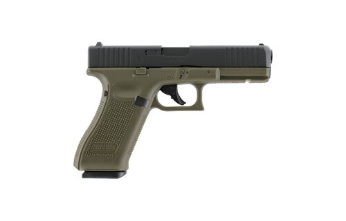Glock G17 Gen5  4.5mm Steel BB Airgun (Olive)