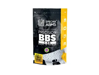 0,20g EDGE ULTRA BIO BB Precision 1kg (White)