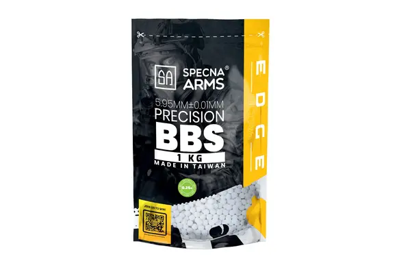 0,25g EDGE ULTRA BIO BB Precision 1kg (White)