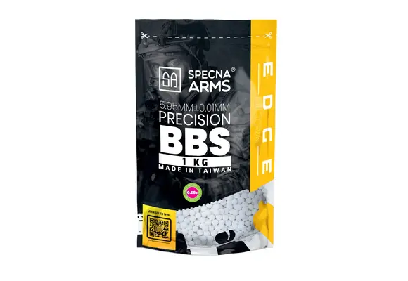0,28g EDGE ULTRA BIO BB Precision 1kg (White)