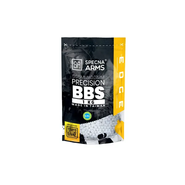 0,32g EDGE ULTRA BIO BB Precision 1kg (White)