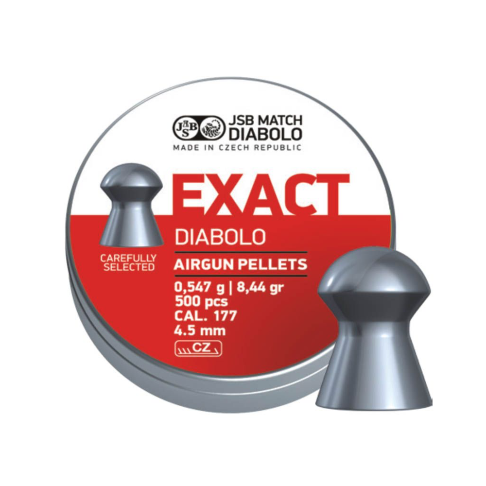 Exact Diabolo 4.5mm 8.44 grain 500pcs