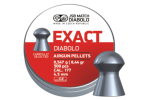 Exact Diabolo 4.5mm 8.44 grain 500pcs