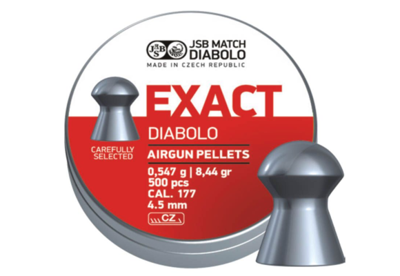 Exact Diabolo 4.5mm 8.44 grain 500pcs
