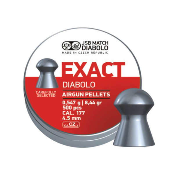 Exact Diabolo 4.5mm 8.44 grain 500pcs