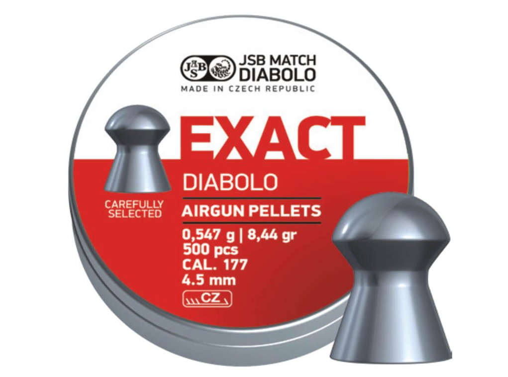 Exact Diabolo 4.5mm 8.44 grain 500pcs