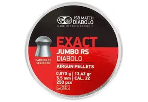 Exact Jumbo RS 5.52mm 13.43 grain 250pcs