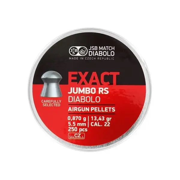 Exact Jumbo RS 5.52mm 13.43 grain 250pcs