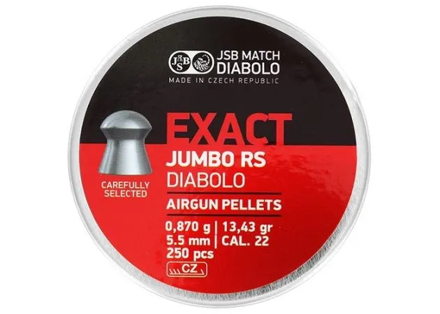 Exact Jumbo RS 5.52mm 13.43 grain 250pcs