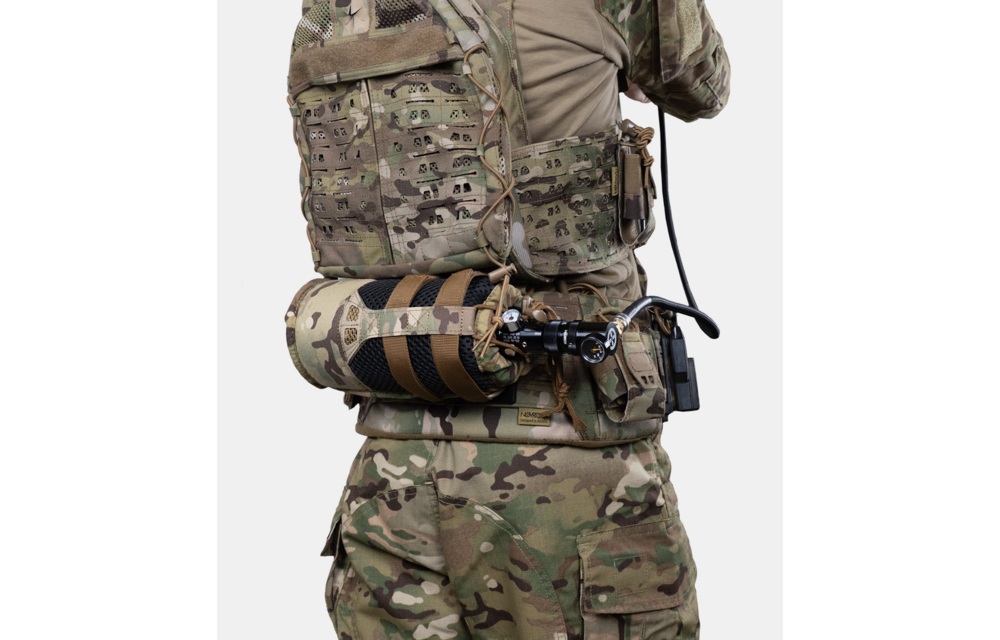 HPA Tank MOLLE Pouch (Coyote Brown)