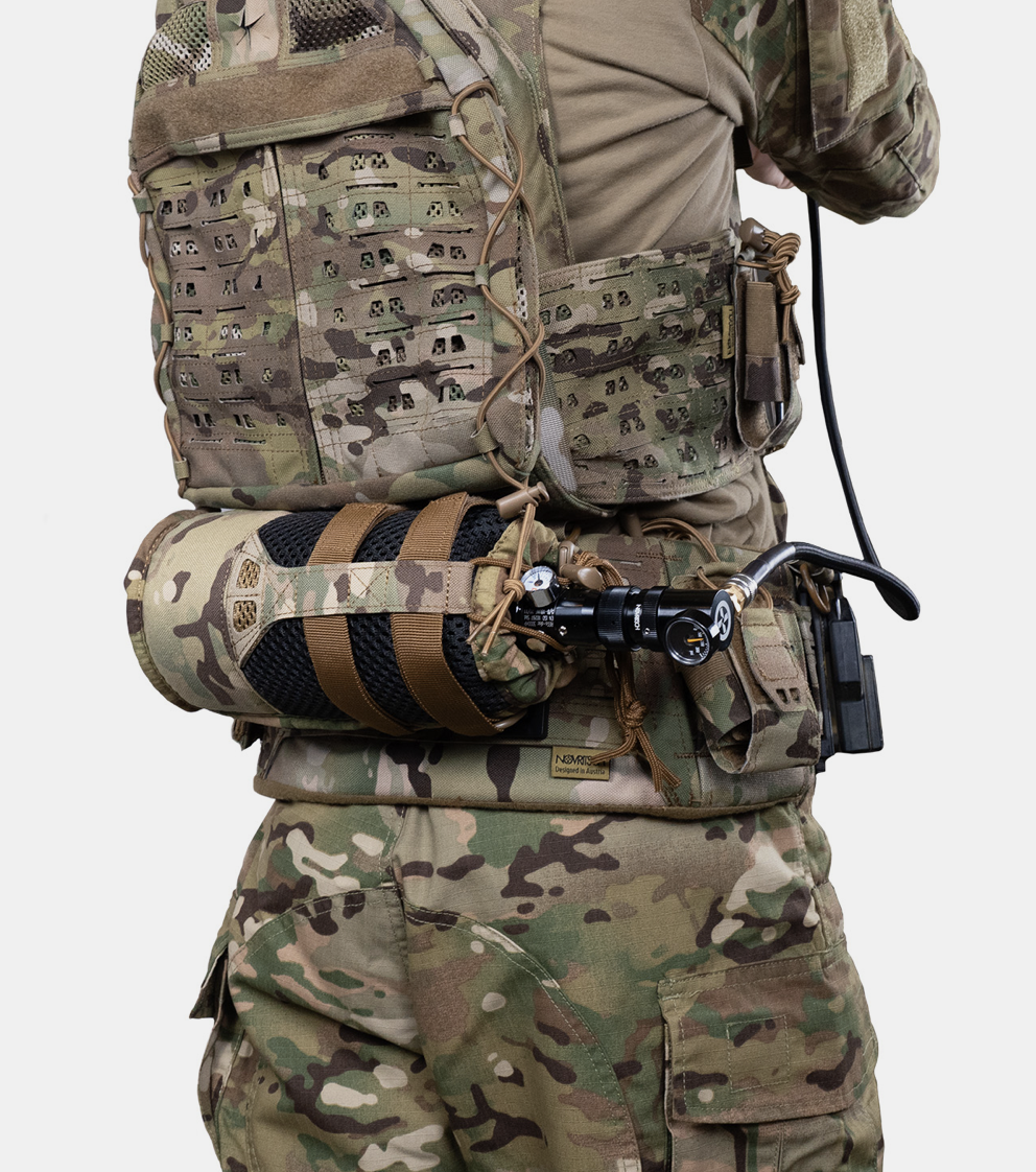HPA Tank MOLLE Pouch (Coyote Brown)