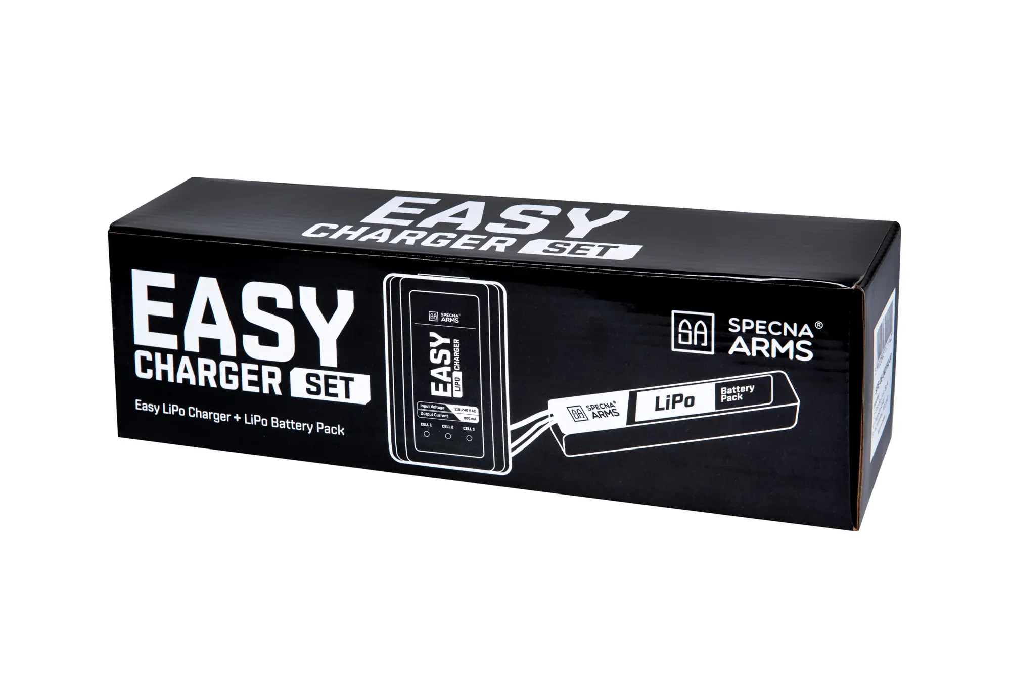 Easy Set LiPo 11.1V 1000mAh (Deans) + Charger