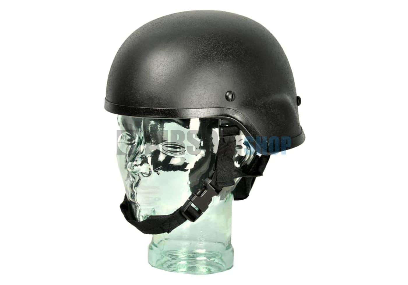 MICH 2000 Replica Helmet (Black)