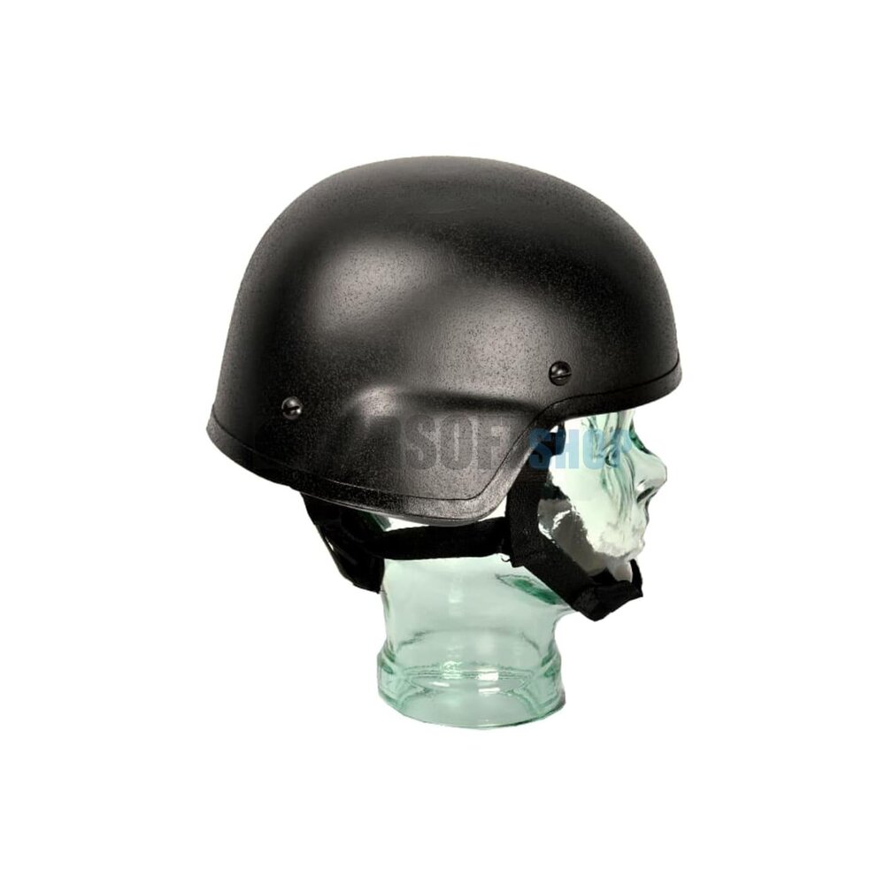 MICH 2000 Replica Helmet (Black)
