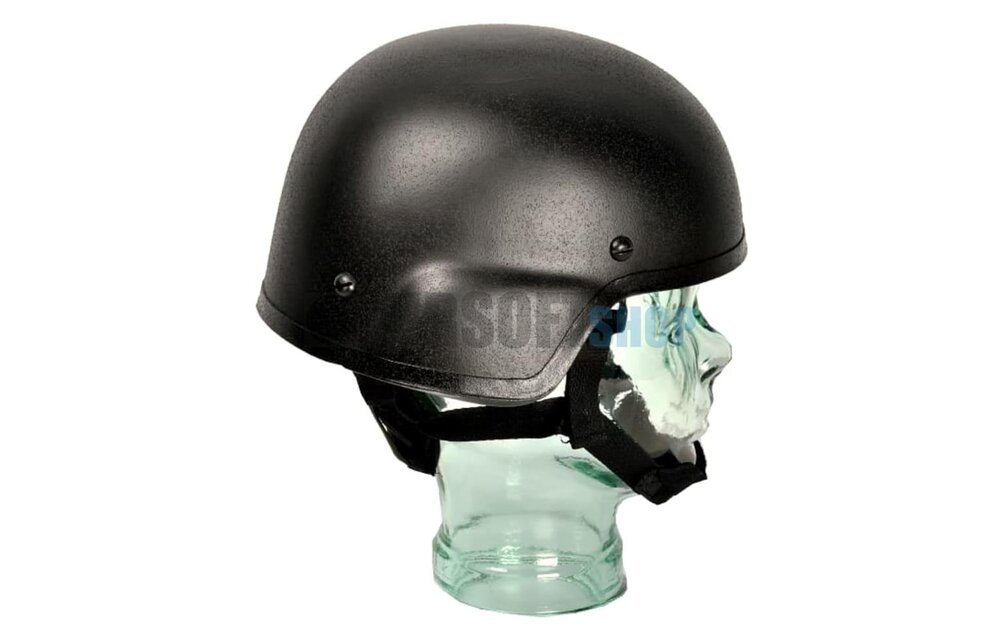 MICH 2000 Replica Helmet (Black)