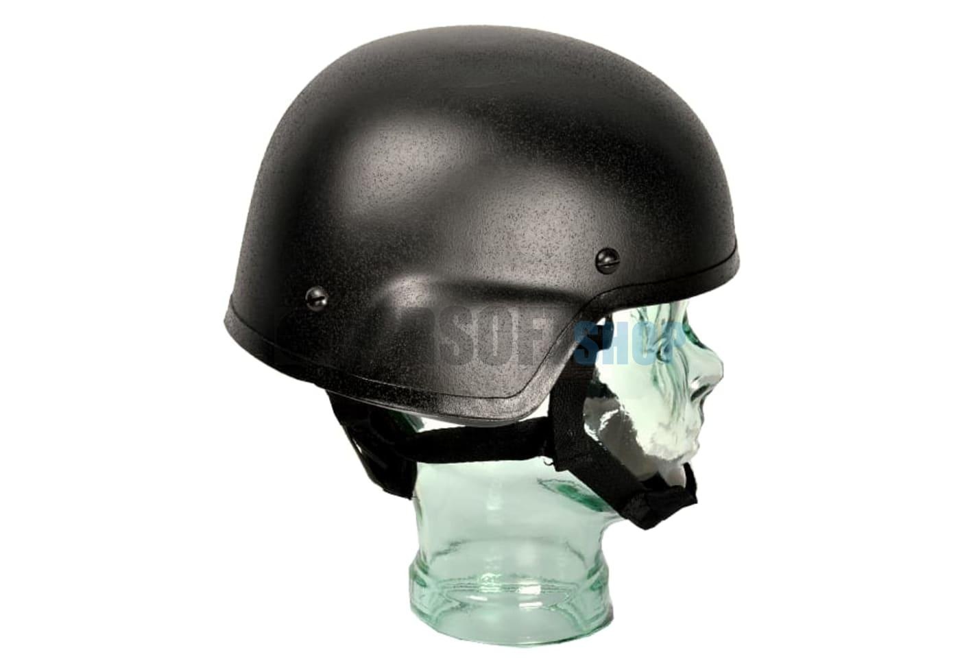 MICH 2000 Replica Helmet (Black)