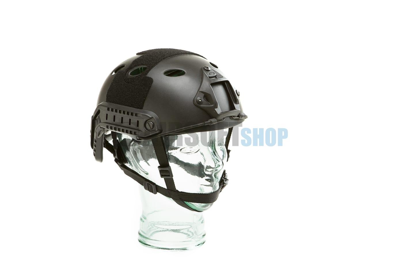 FAST Helmet PJ (Black)