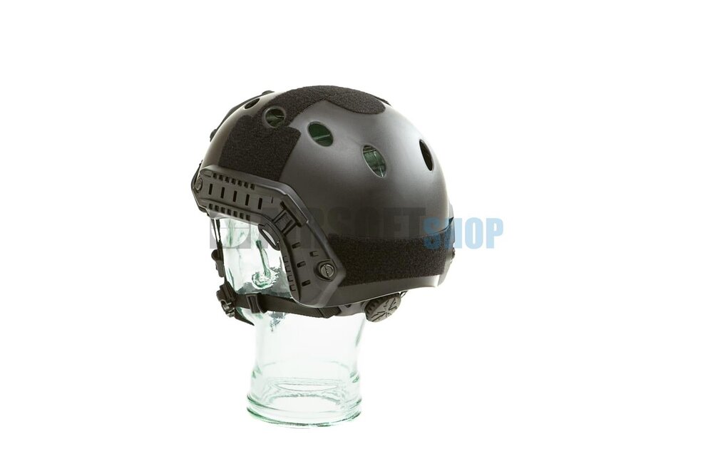 FAST Helmet PJ (Black)