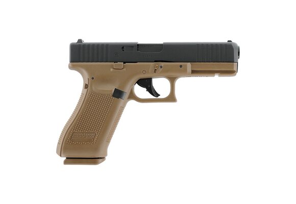 Glock G17 Gen5  4.5mm Steel BB Airgun (Coyote)