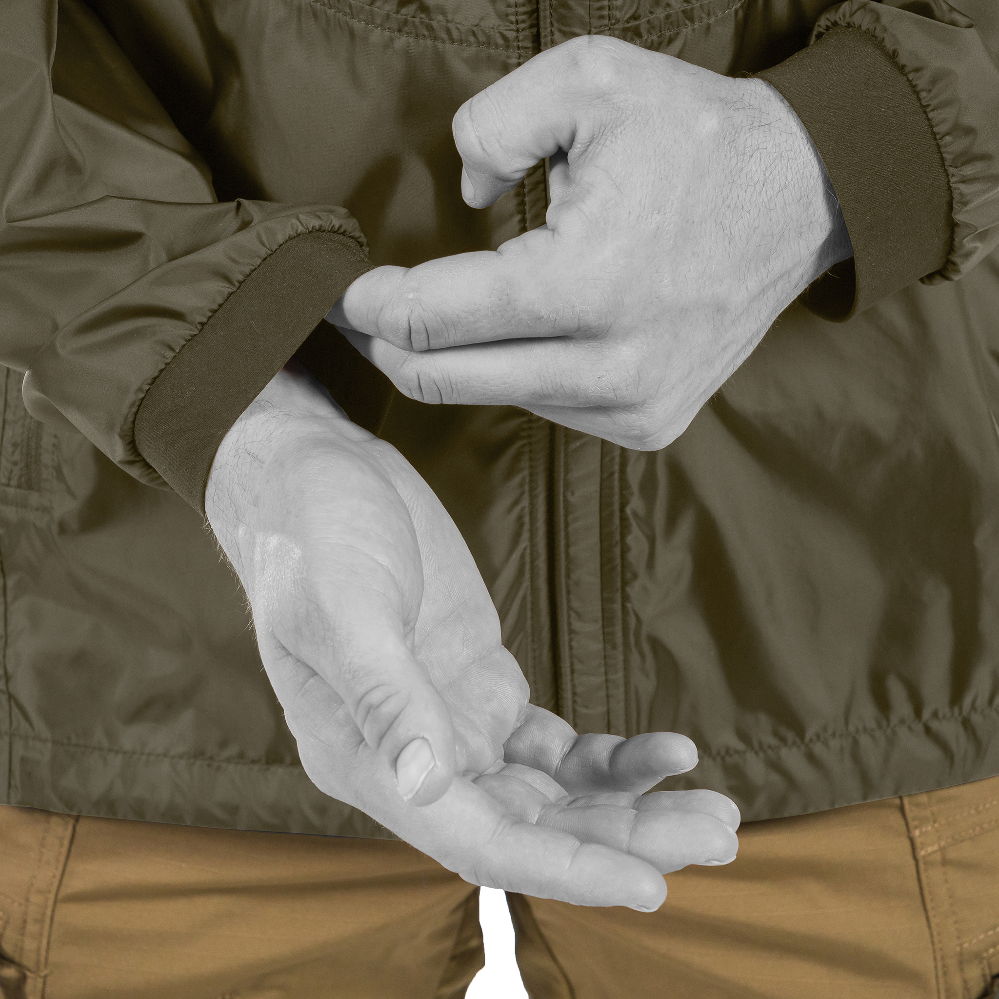 Storm Chaser Windbreaker Jacket (Black)