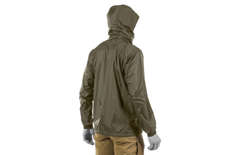 Storm Chaser Windbreaker Jacket (Black)