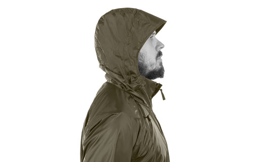 Storm Chaser Windbreaker Jacket (Black)