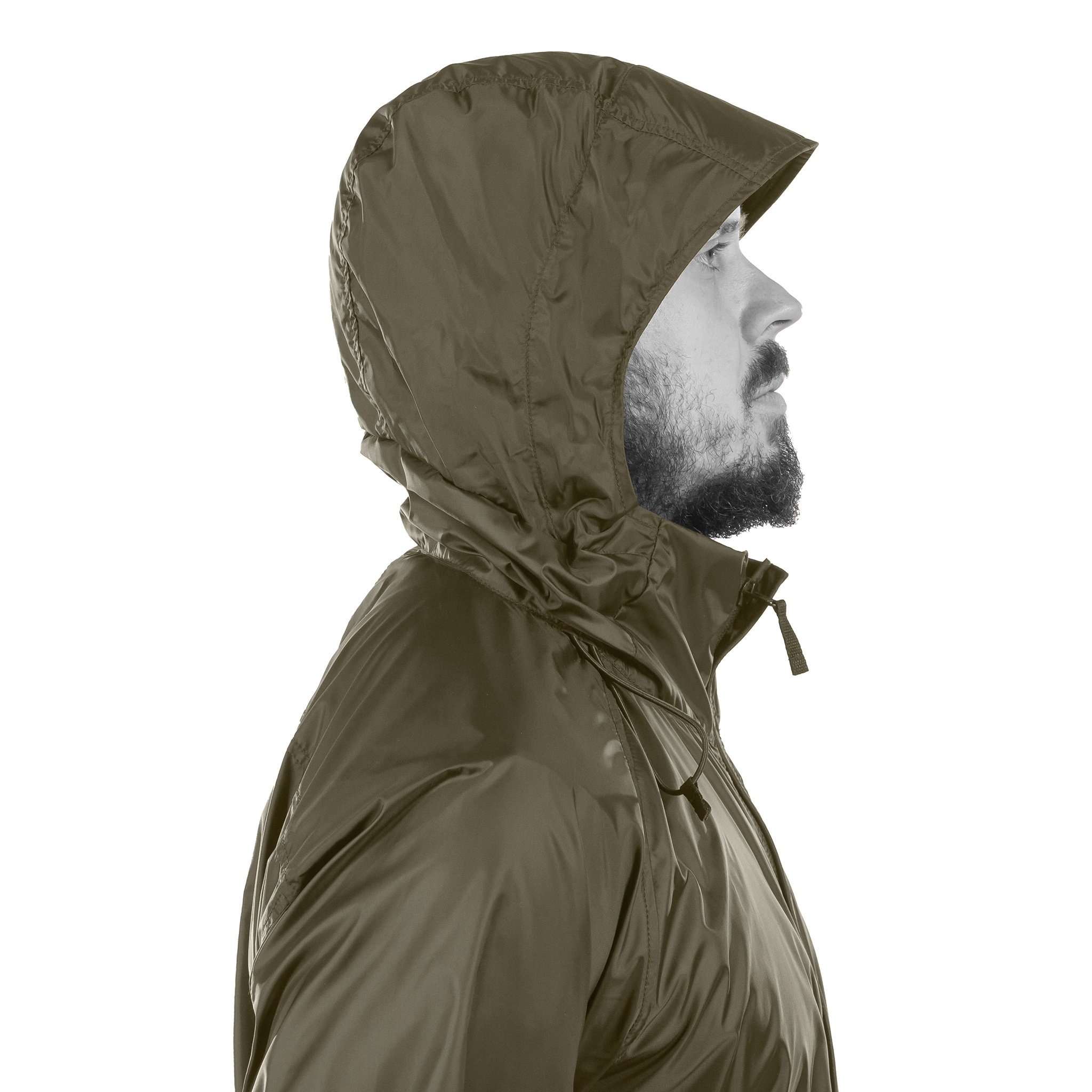 Storm Chaser Windbreaker Jacket (Black)