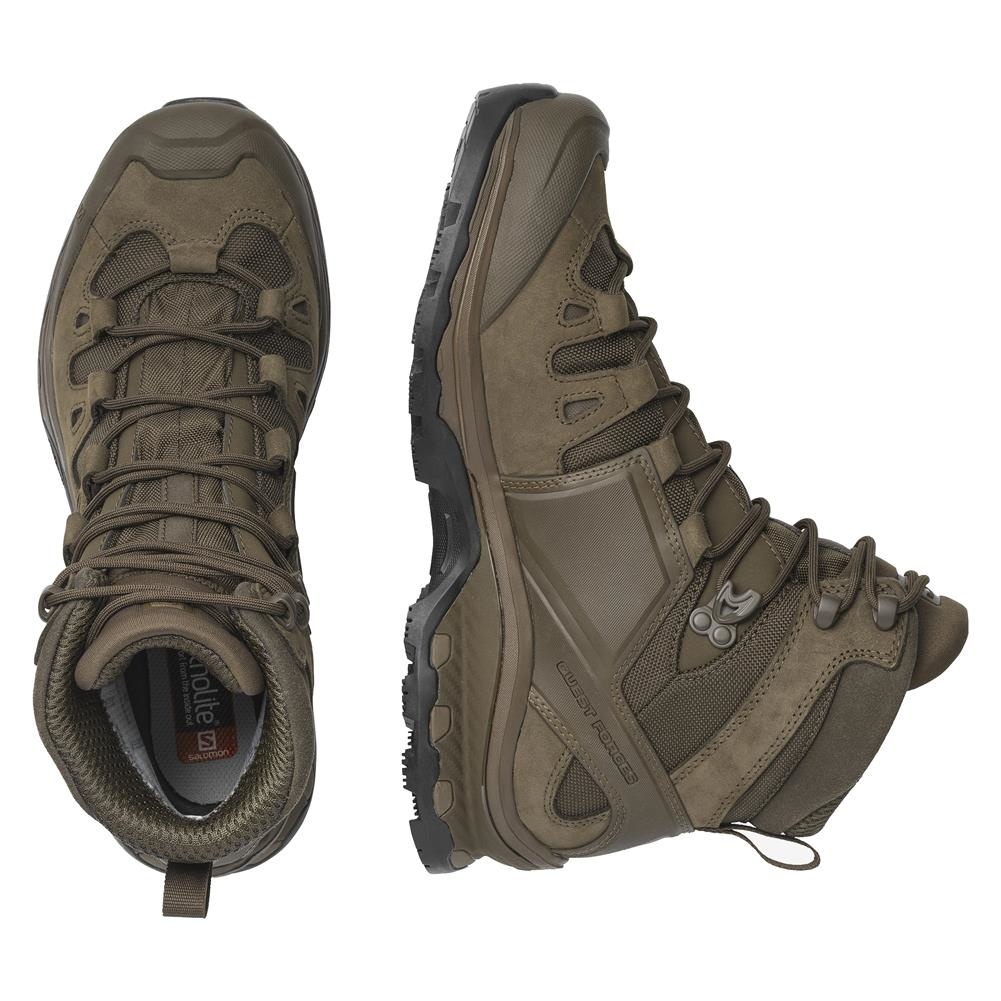 Quest 4D Forces 2 EN Boots (Earth Brown)