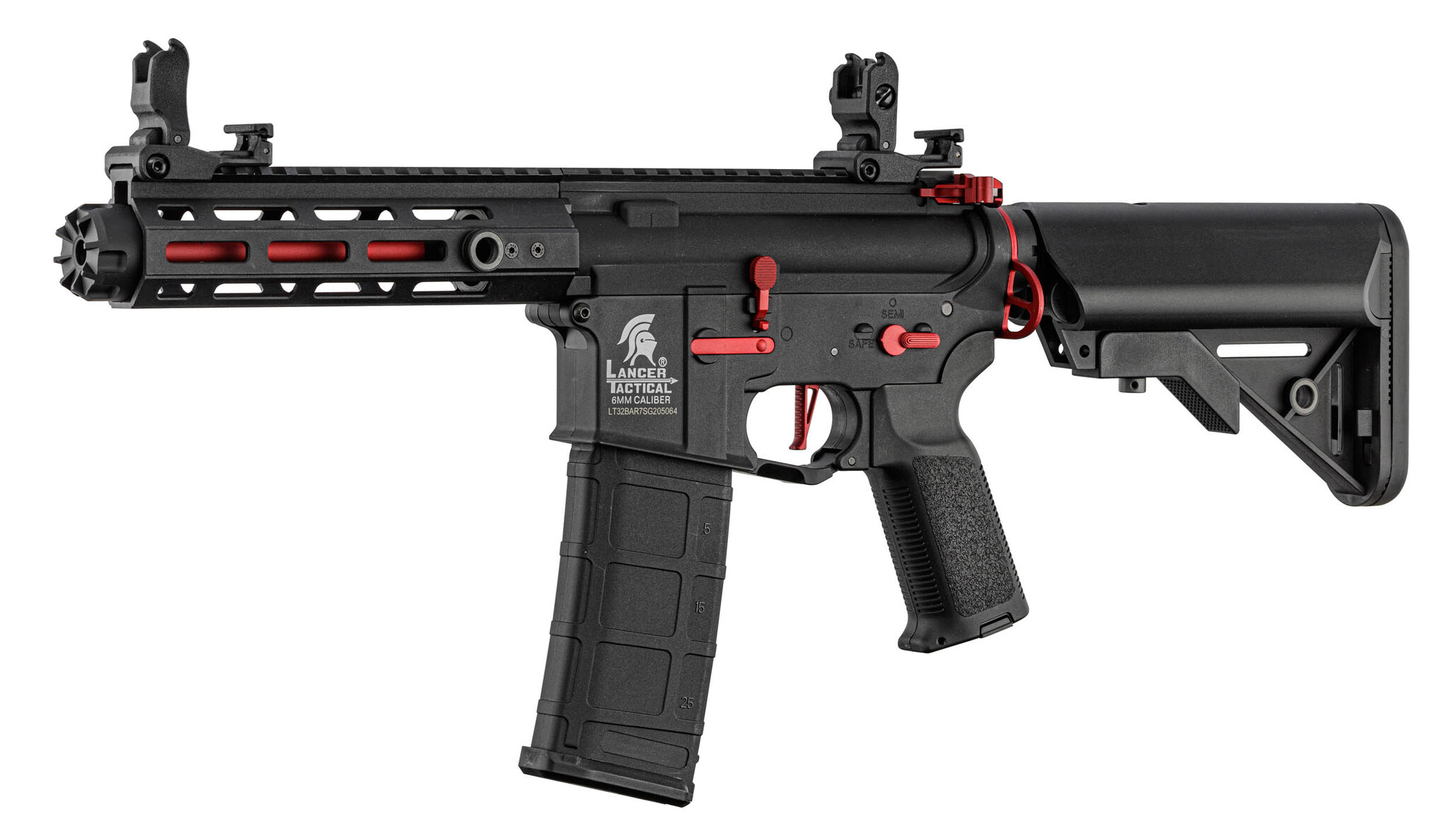LT-32 Hellion (Black/Red)
