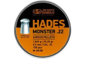 Hades Monster 5.52mm 25,39 grain 150pcs