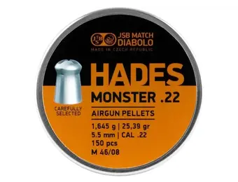 Hades Monster 5.52mm 25,39 grain 150pcs