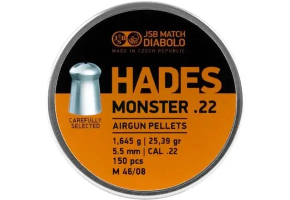 Hades Monster 5.52mm 25,39 grain 150pcs