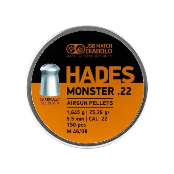 Hades Monster 5.52mm 25,39 grain 150pcs