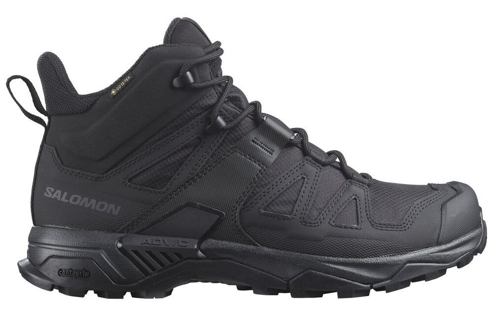 Salomon FORCES XA FORCES MID GTX ブラック Salomon XA Forces Mid GORE-TEX EN | 911 Supply - 911supply