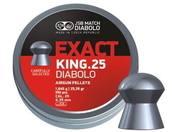 Exact King 6.35mm 25.39 grain 350pcs