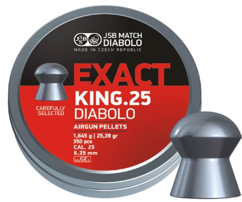 Exact King 6.35mm 25.39 grain 350pcs