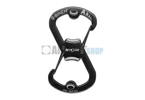 Ahhh... S-Biner Stainless Bottle Opener