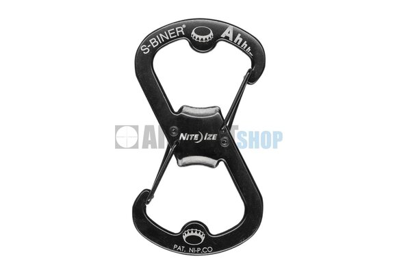 Ahhh... S-Biner Stainless Bottle Opener