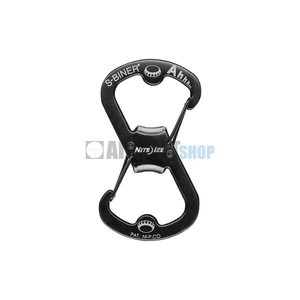 Ahhh... S-Biner Stainless Bottle Opener