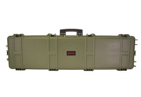 Extra Large Hard Case (Green) (Wave Foam)