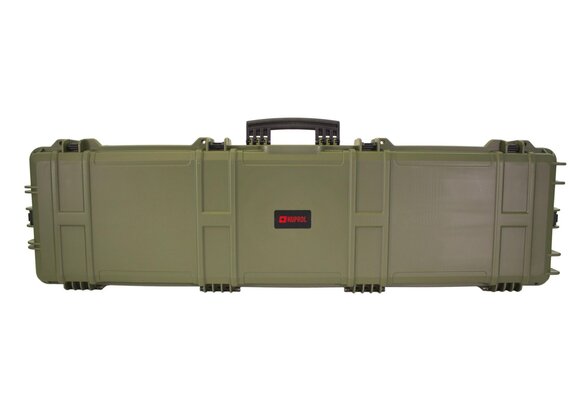 Extra Large Hard Case (Green) (Wave Foam)