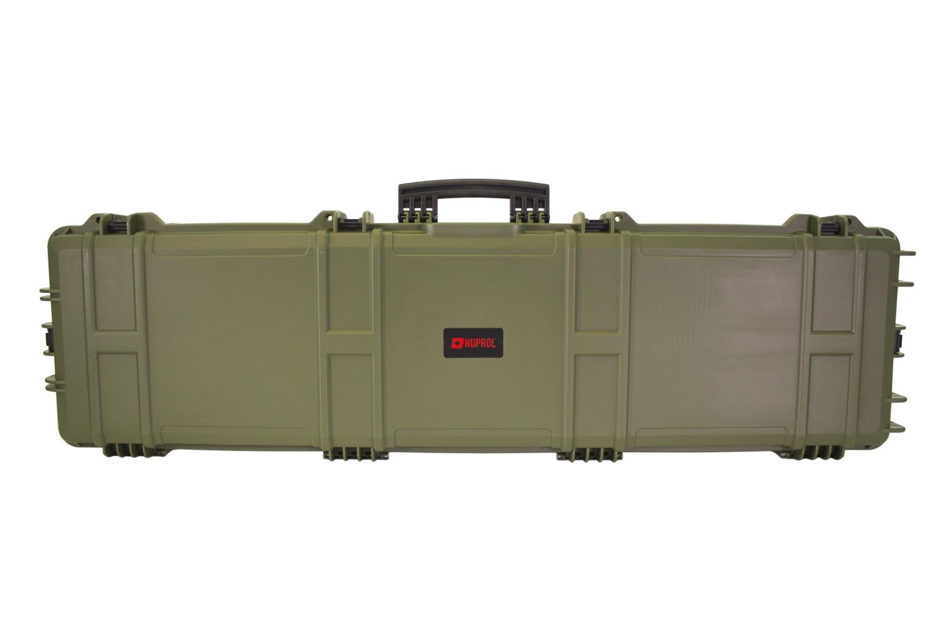 Extra Large Hard Case (Green) (Wave Foam)