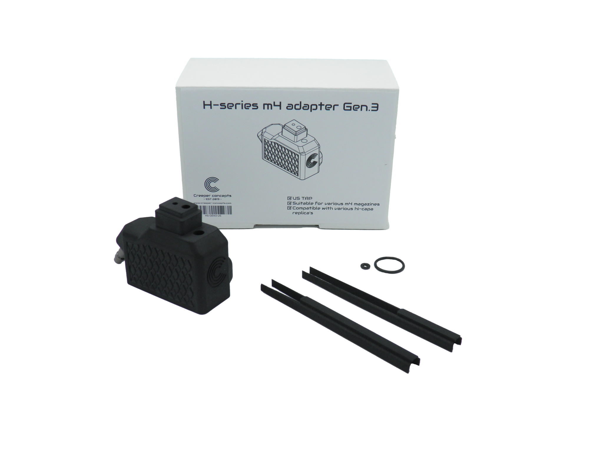 WE Hi-Capa GBB Mag + M4 Adapter Gen3 (EU Valve)