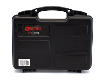 Pistol Hard Case (Black) (Wave Foam)