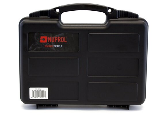 Pistol Hard Case (Black) (Wave Foam)