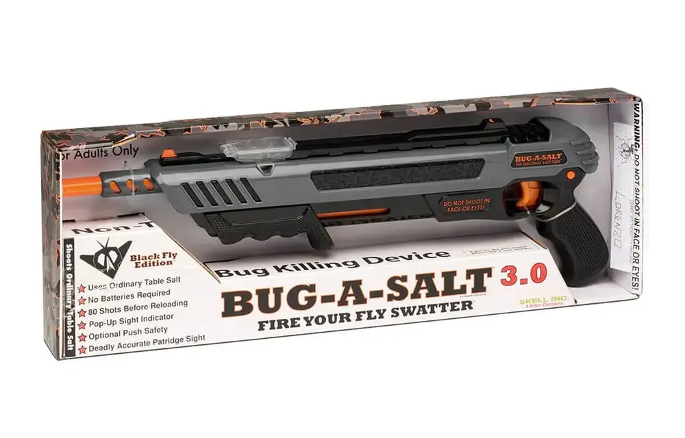 Bugbuster 3.0 Black Fly Zoutgeweer