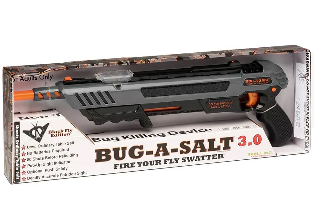 Bugbuster 3.0 Black Fly Zoutgeweer